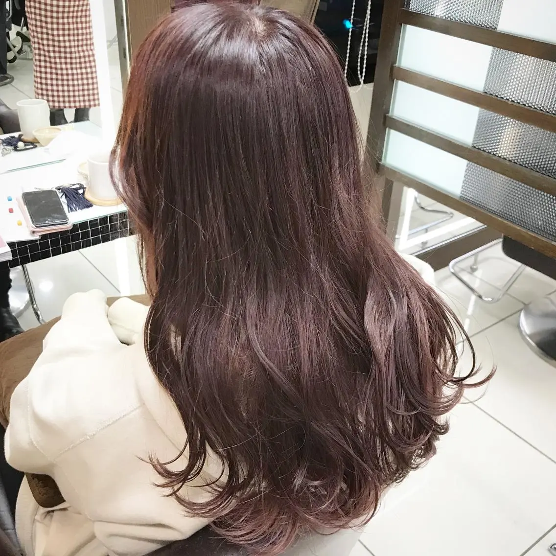 ロング カラー シールエクステ✨️韓 国羽エクステ🪽和希のヘアスタイル