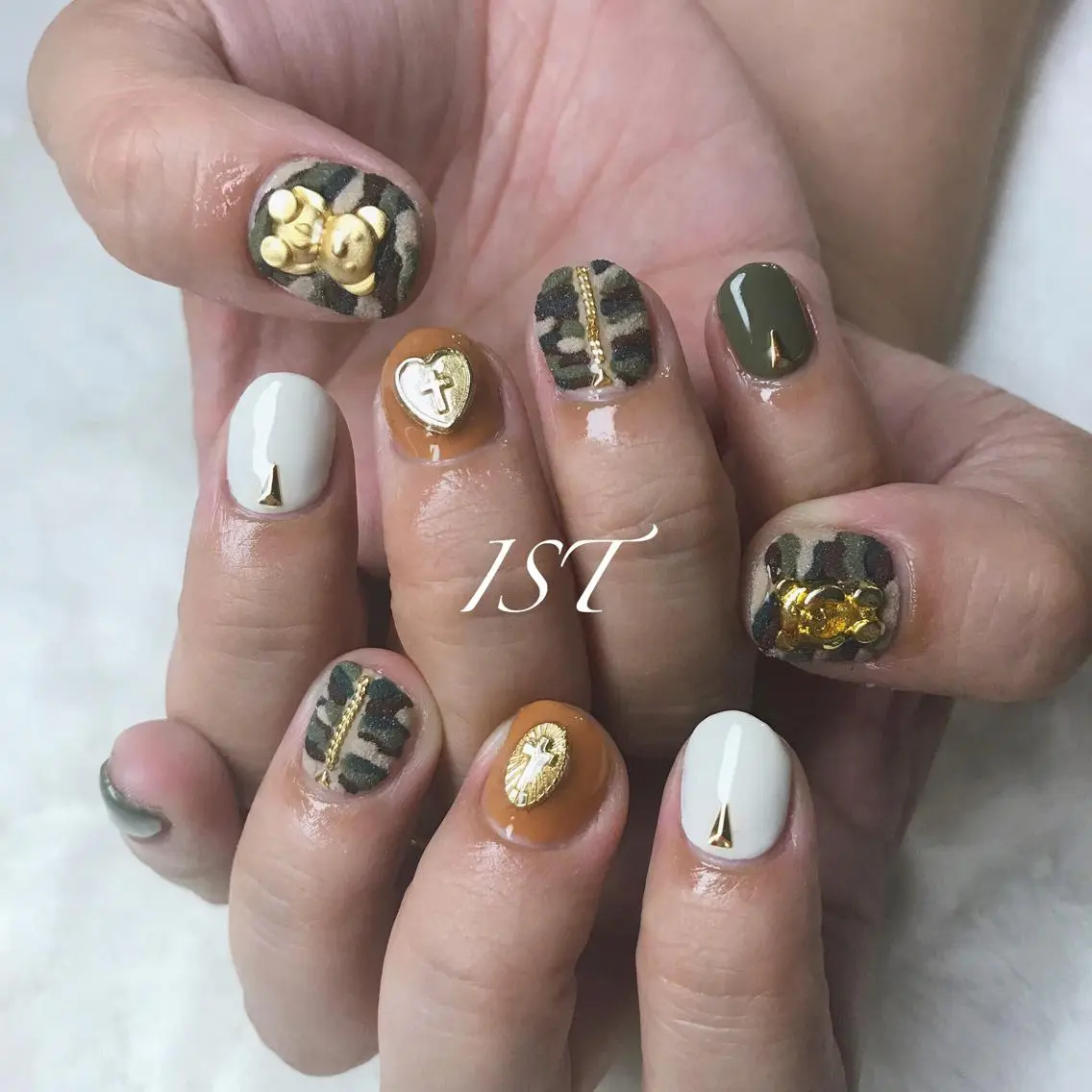 ネイル メンズ歓迎🙆‍♀️ エステ/ネイルISTのネイルデザイン