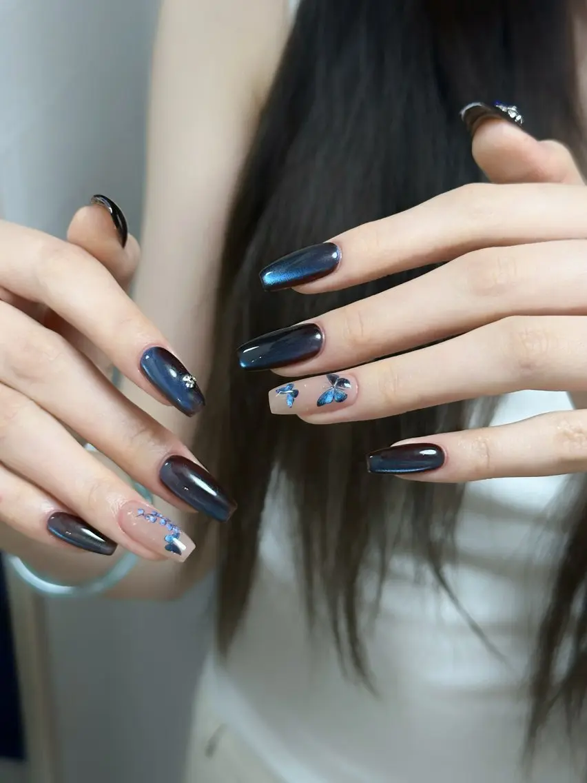 ネイル マグネットネイル Unicorn Nail 矢場町店のネイルデザイン