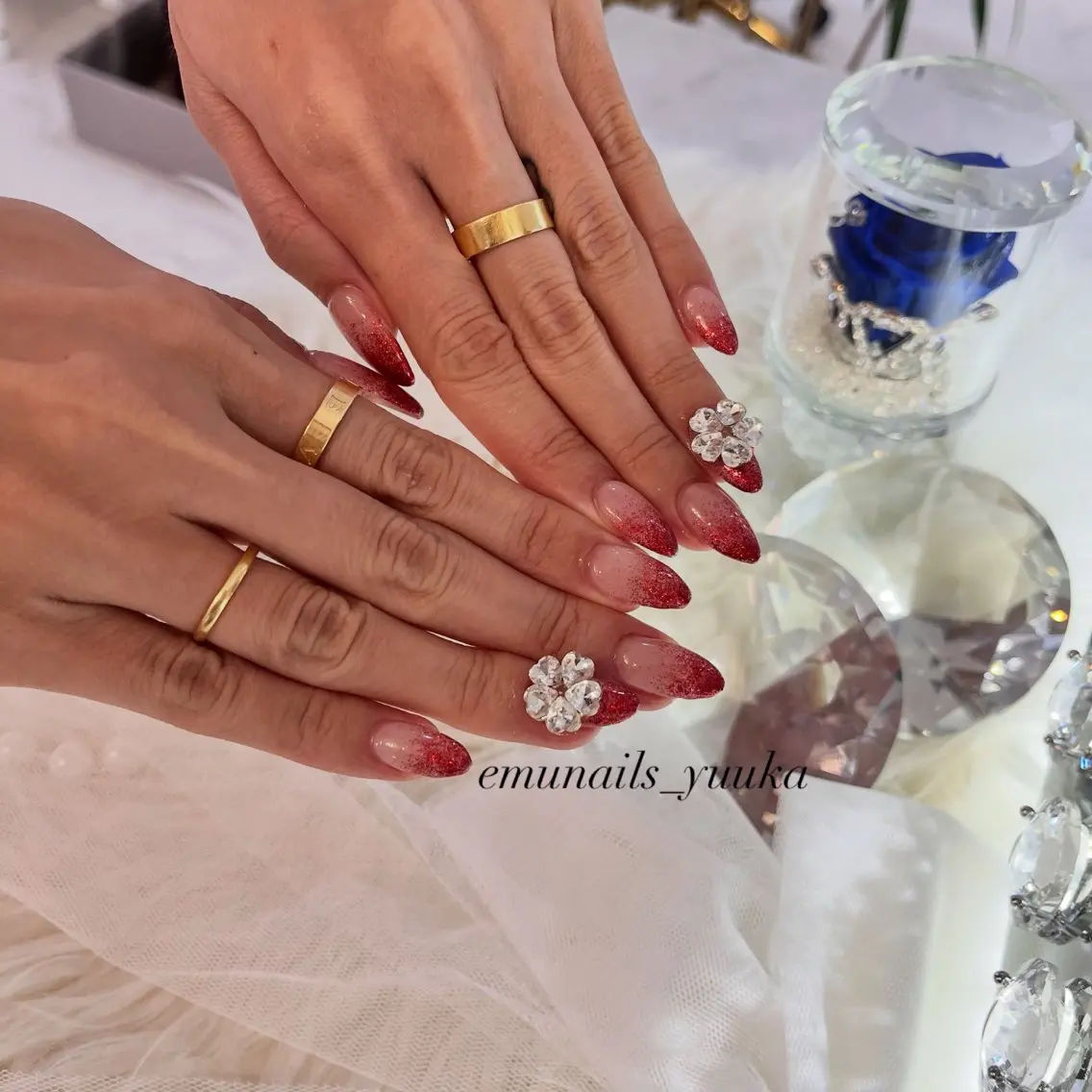 ネイル EMU nails YUUKAのネイルデザイン