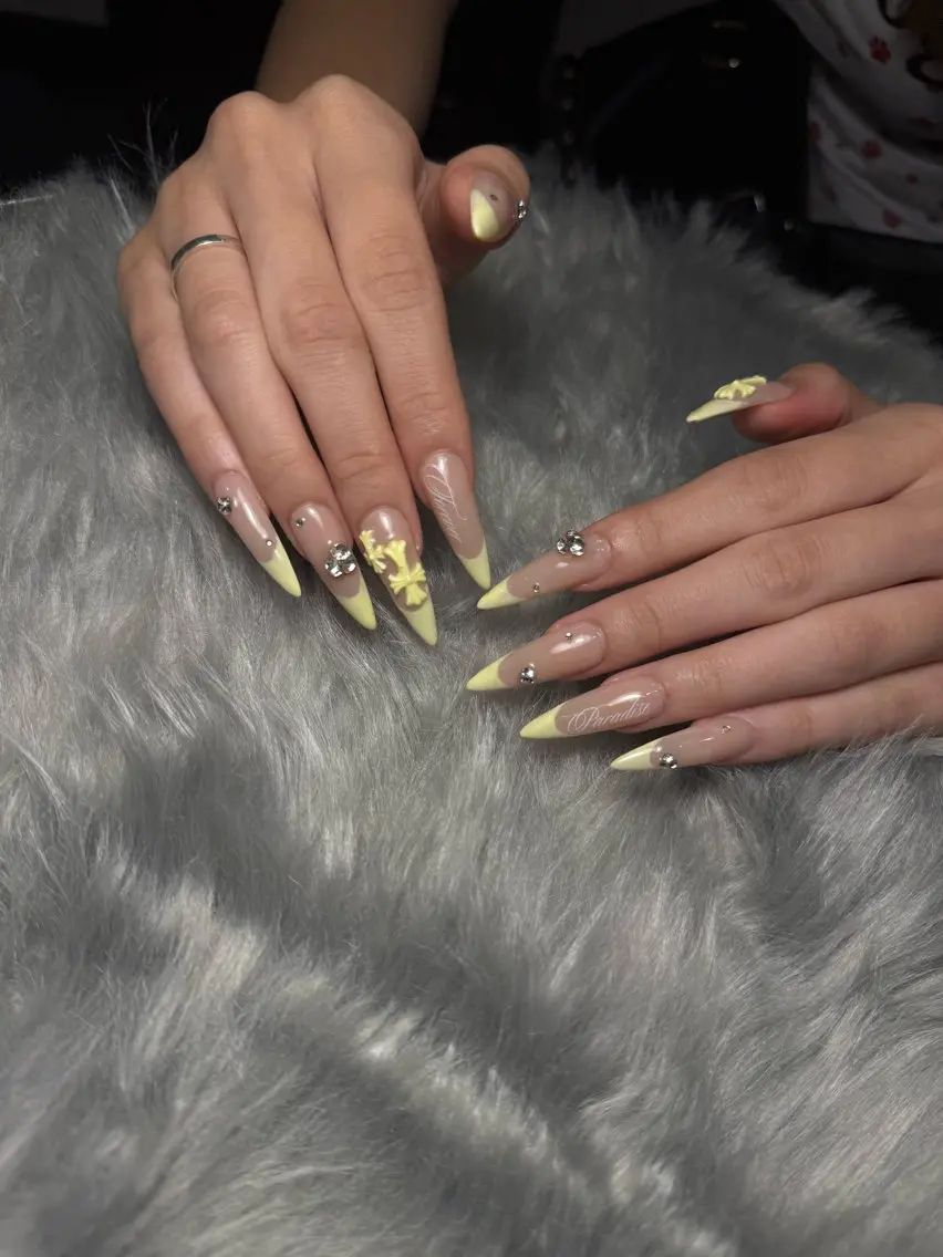 ロング 大東市 aneranailのネイルデザイン