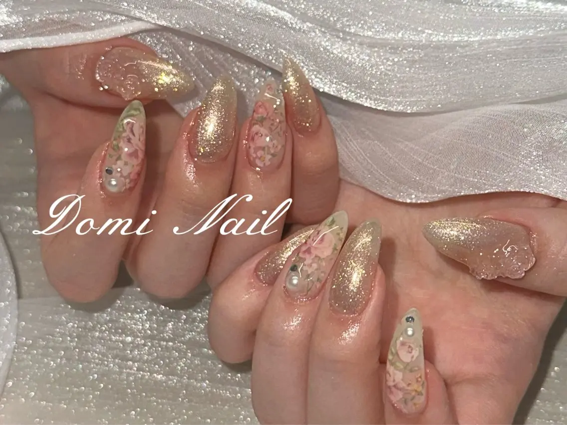 ネイル ハンドネイル Domi Nail Salonのネイルデザイン