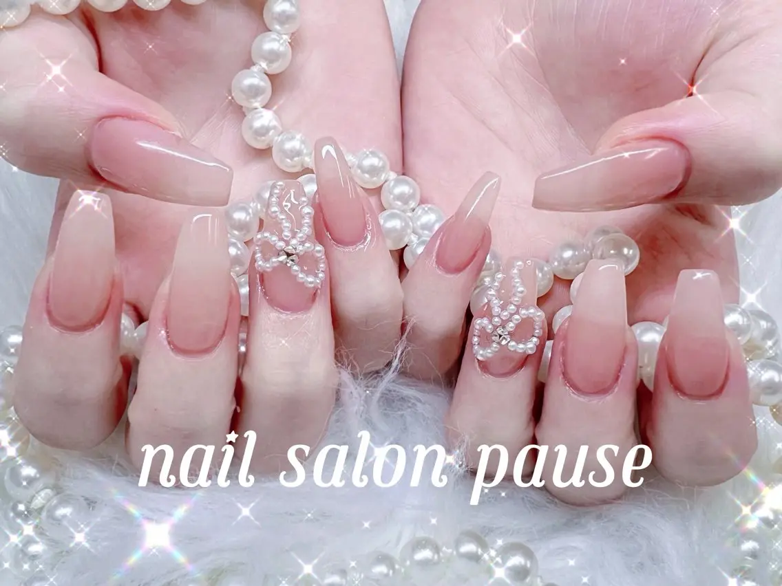 ネイル ハンドネイル ハンドケア nail salon pause✨のネイルデザイン