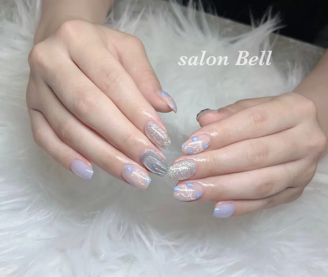 ネイル ハンドネイル totalsalon Bellのネイルデザイン