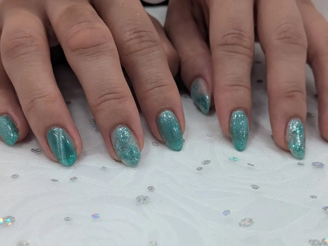 ネイル マグネットネイル MARBLE. nailsのネイルデザイン