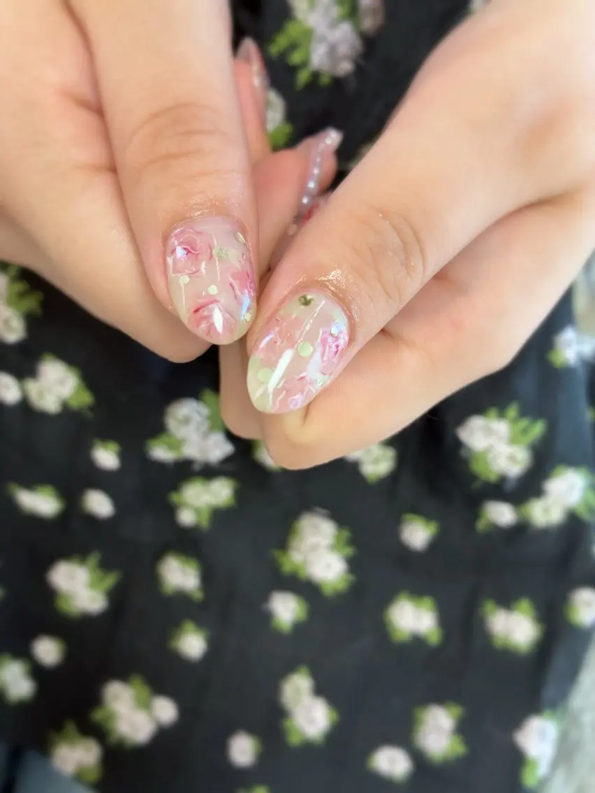 ネイル ハンドネイル ESPOIR Ｎのネイルデザイン