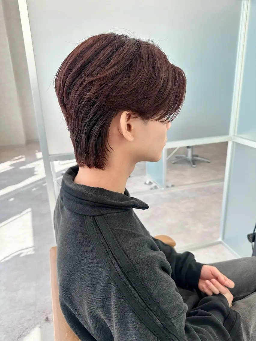 ⭐️カラーで垢抜けたい方⭐️メンズカット+カラーの写真