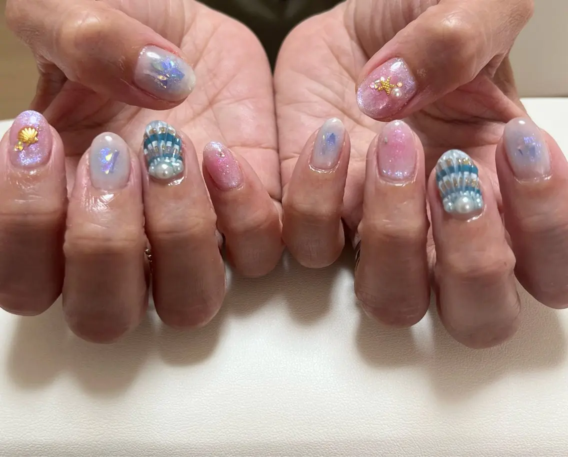 ネイル nail M&Tのネイルデザイン