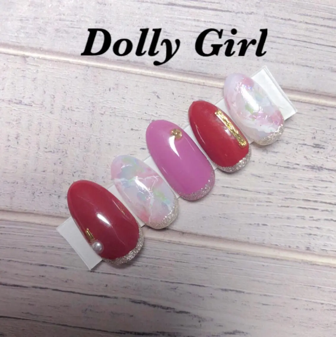 ネイル DollyGirl KYOKOのネイルデザイン