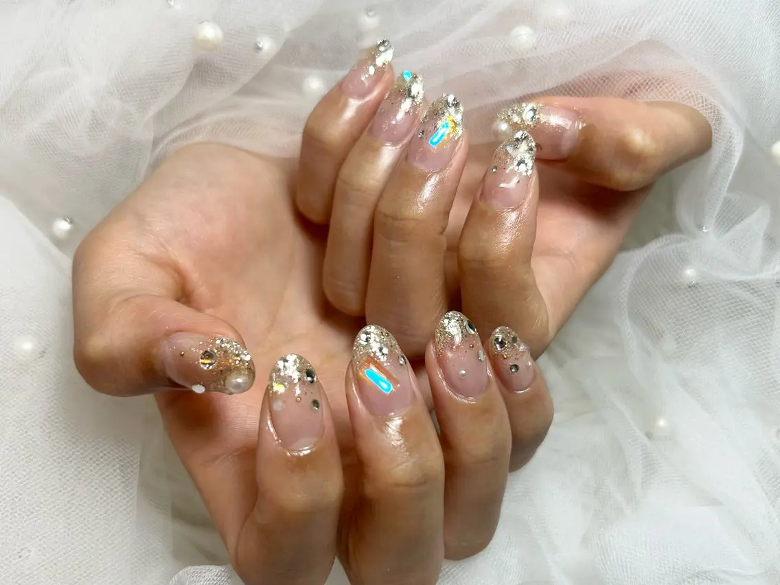 ネイル ハンドネイル 小西 麻紀のネイルデザイン