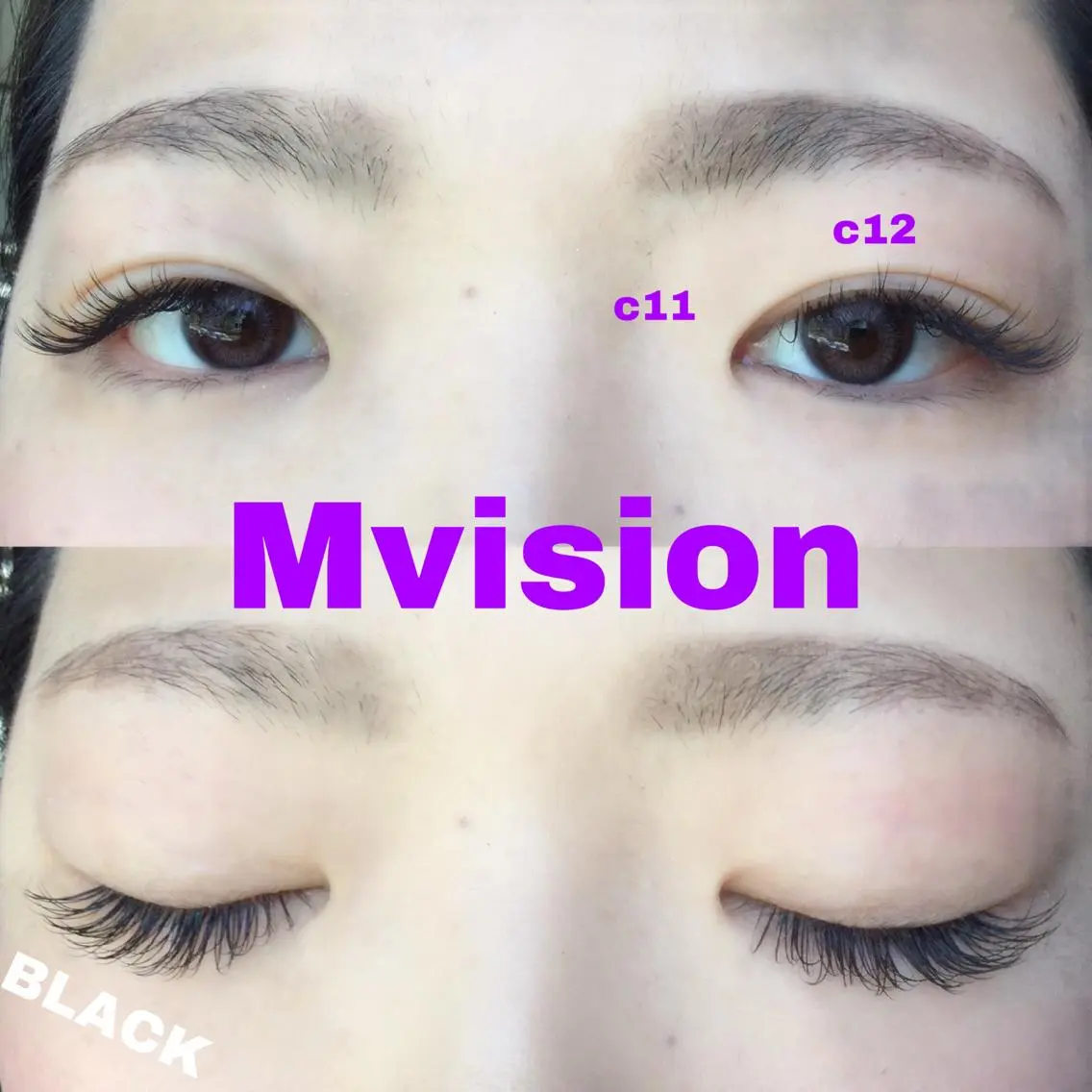マツエク・マツパ M visionのマツエク・マツパデザイン