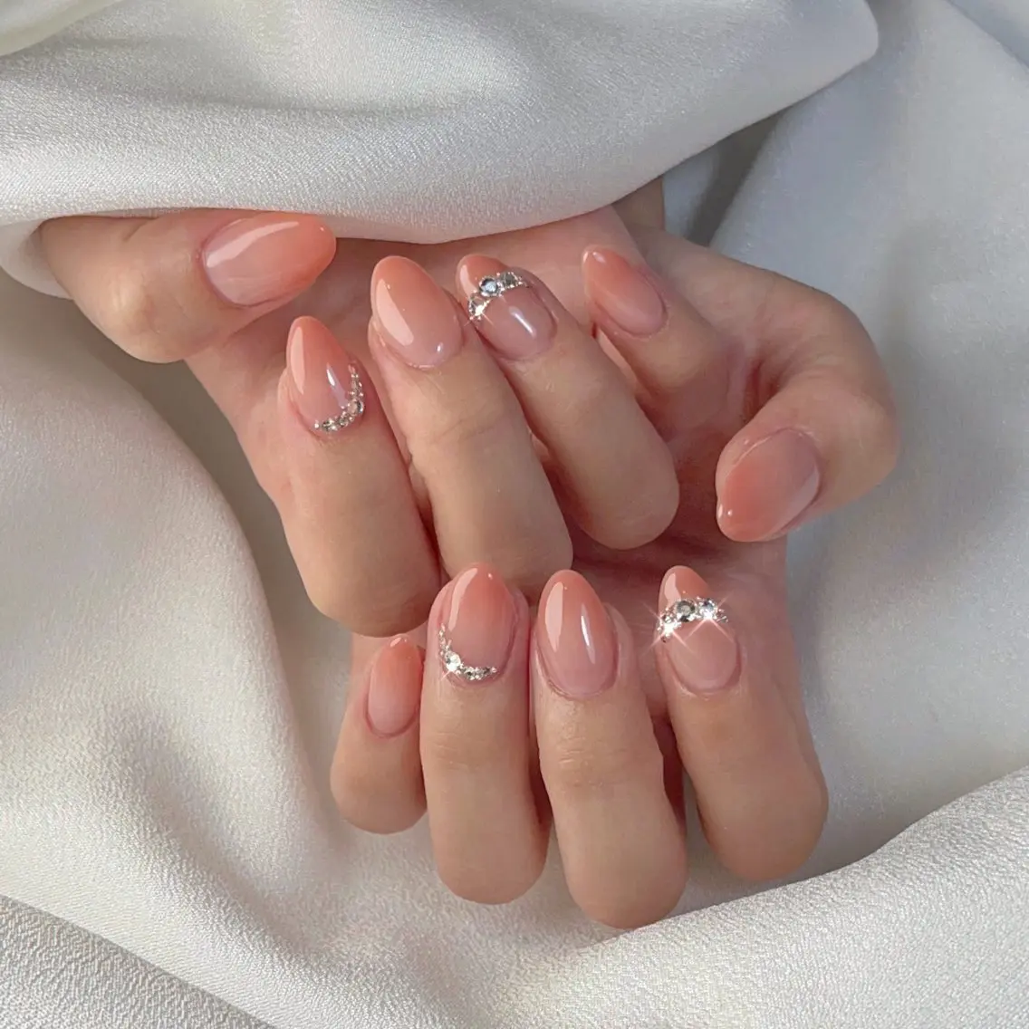 ネイル ハンドネイル 韓国ネイル専門店 NAIL BELLUのネイルデザイン