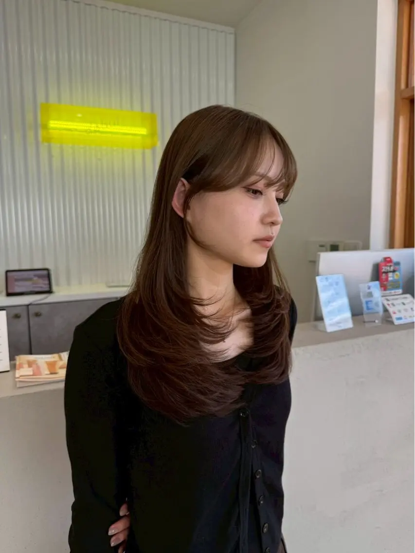 ミディアム ヘアカラー début/ 裕登のヘアスタイル