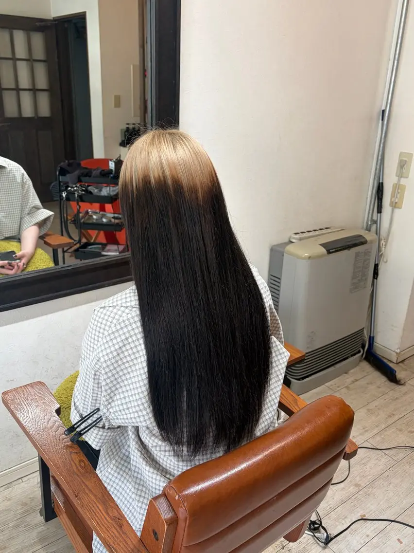 ロング エクステ Orque duex misonoのヘアスタイル