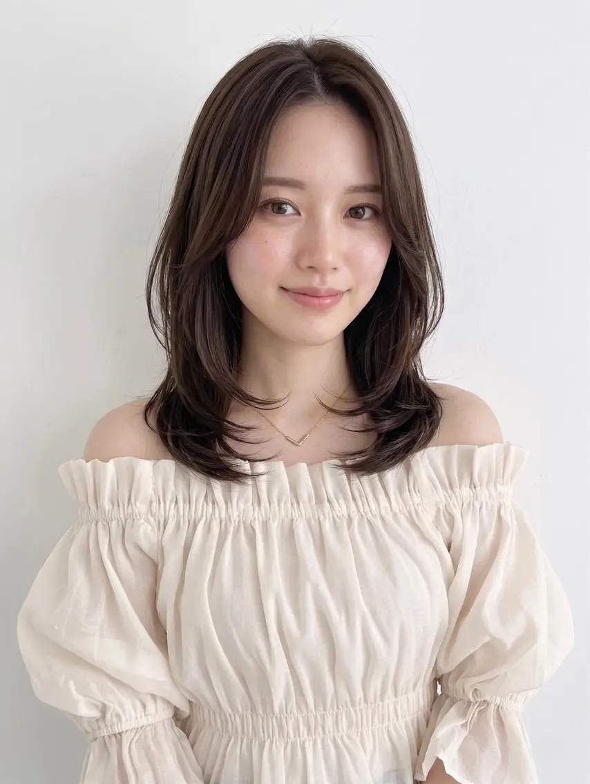 カット+髪質改善ナノテックカラー✨の写真