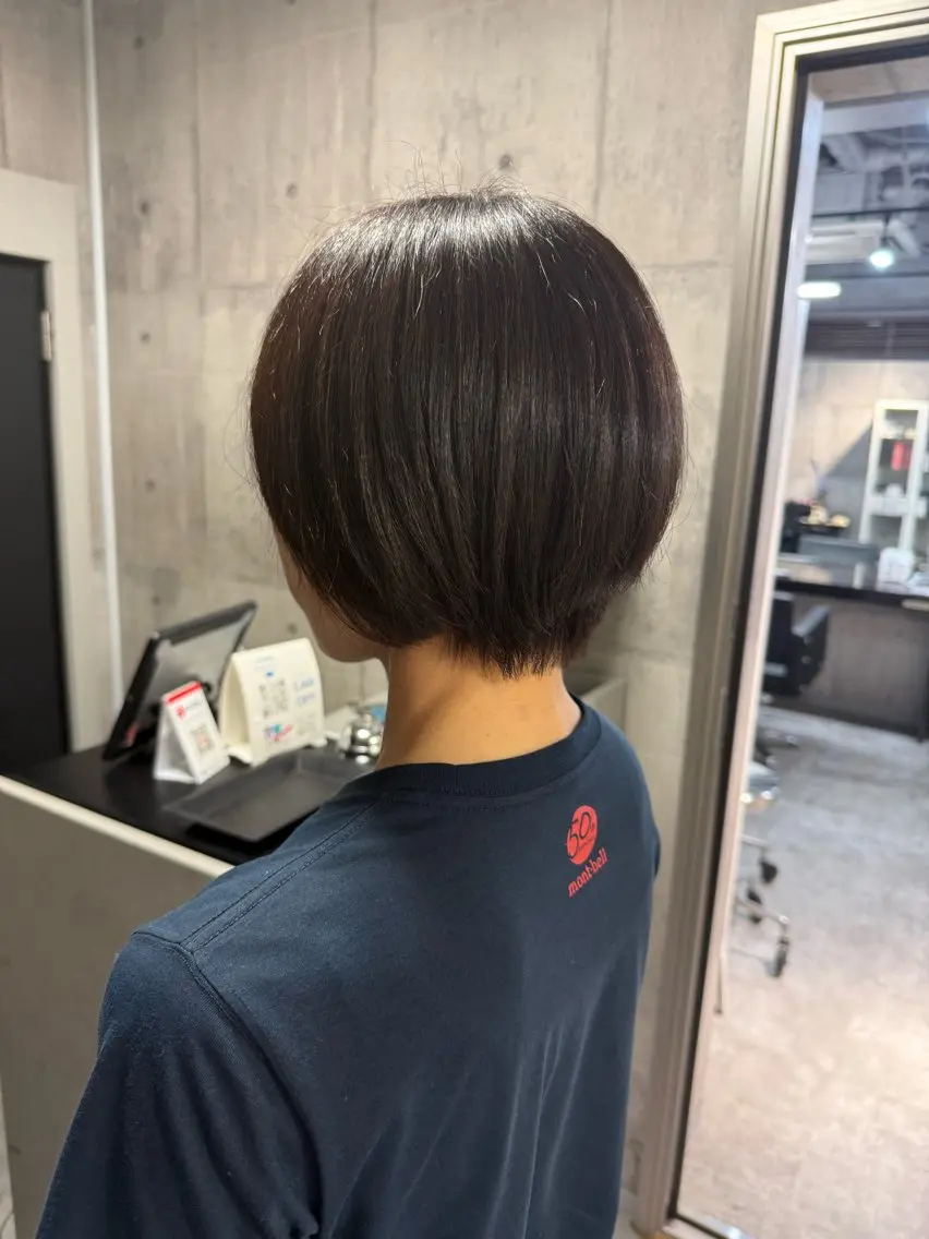 🎀ショート限定レディースカットモデル🎀の写真