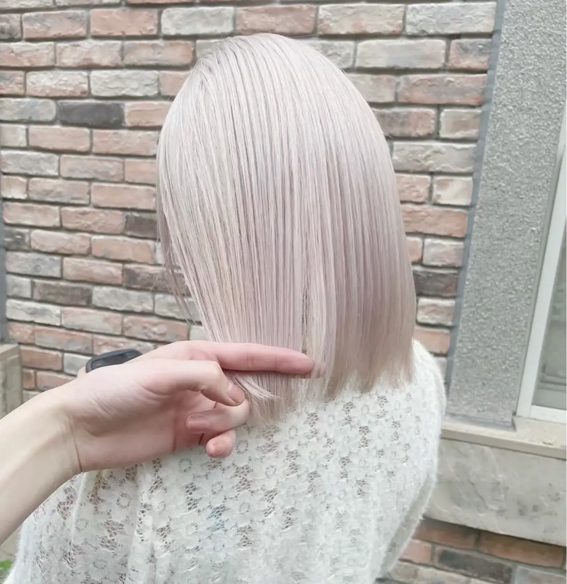 カラー 地雷系・アイドル オタク🪄🎀さらんのヘアスタイル
