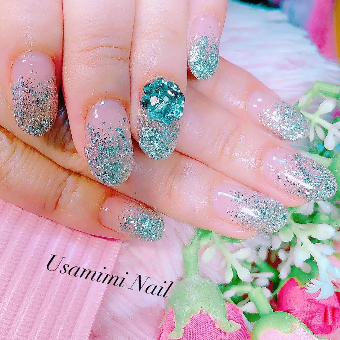ネイル USAMiMi 🐰💕のネイルデザイン
