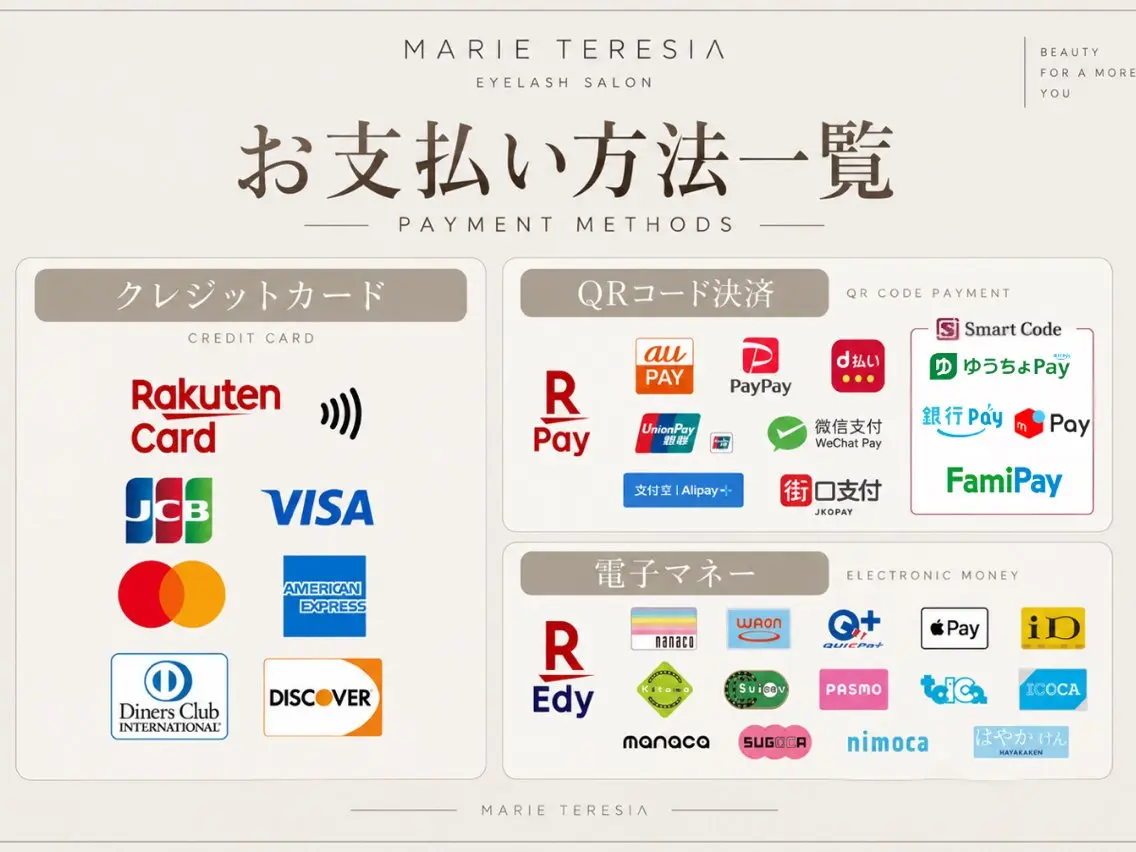 マツエク・マツパ マリーテレジア KIKUCHIのマツエク・マツパデザイン
