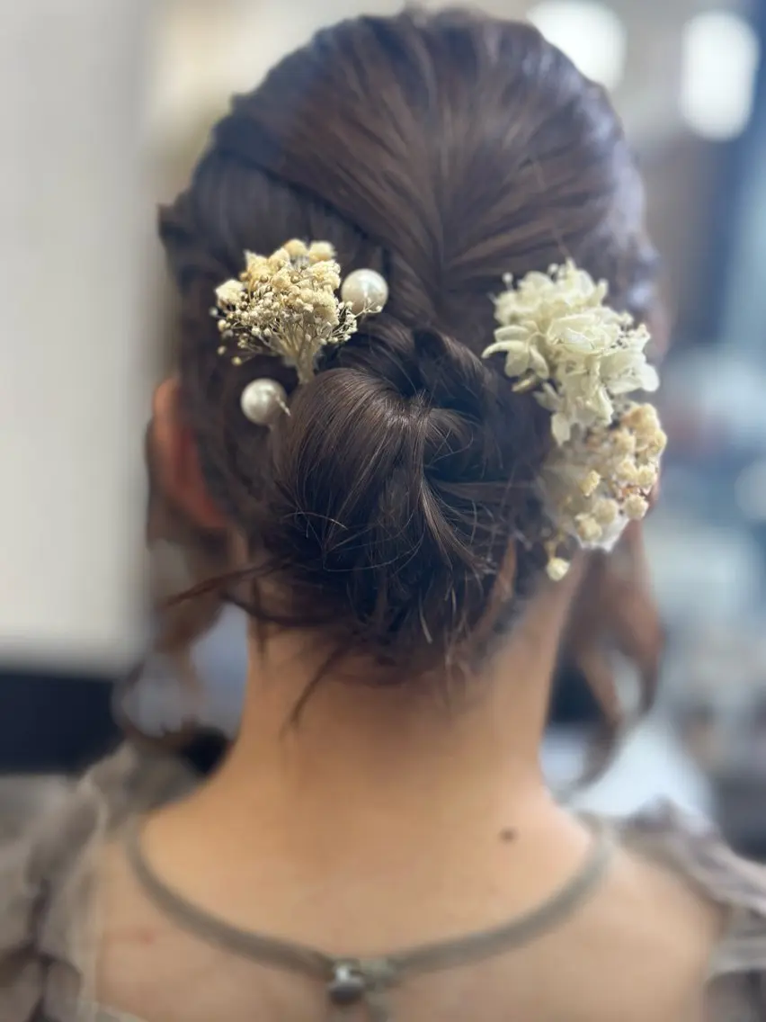 ヘアアレンジ エンゼルス美容室斉間 圭司のヘアスタイル