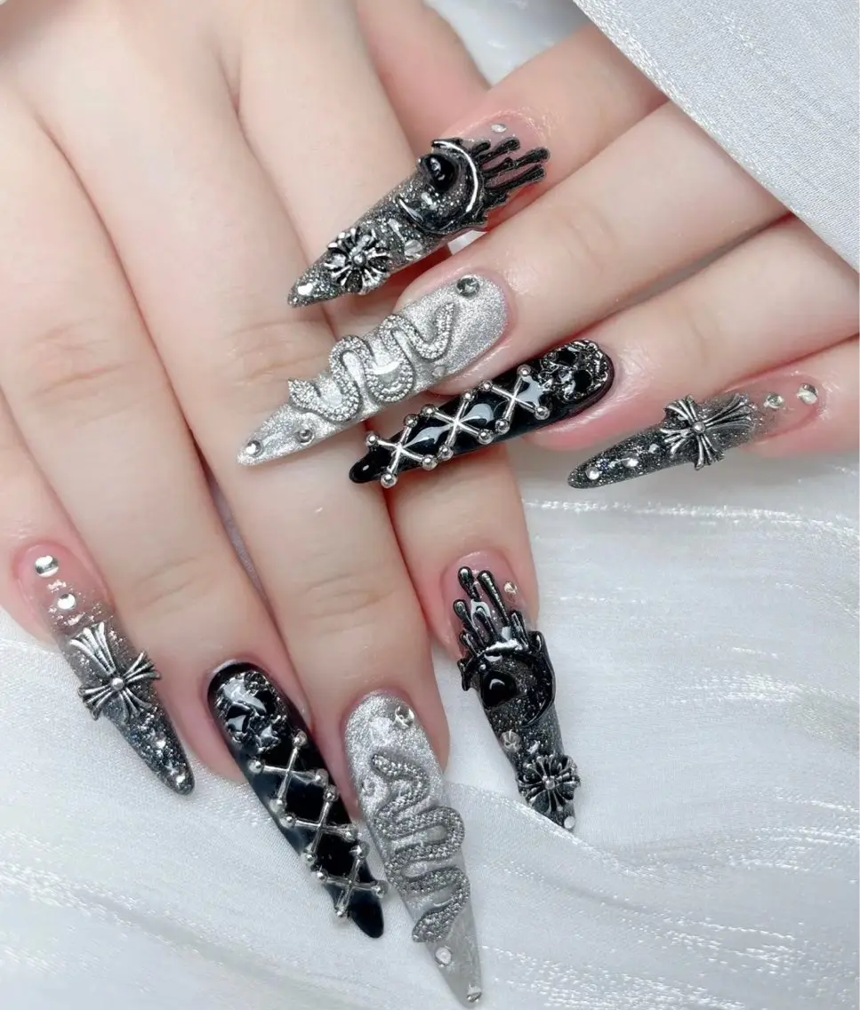 ネイル ハンドネイル D-BEAUTY Nailsalonのネイルデザイン
