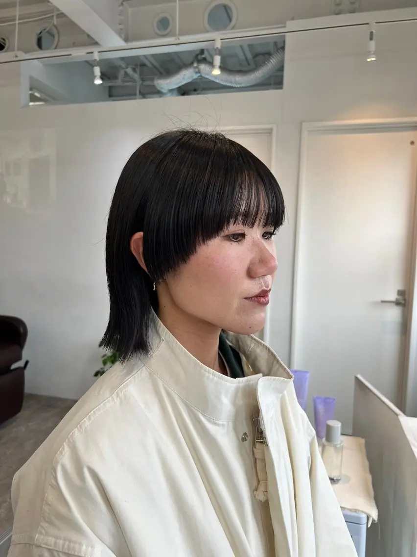 ショート カット 山本 晶大のヘアスタイル