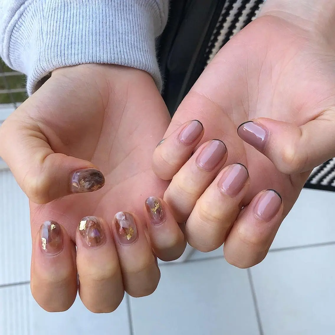 ネイル ハンドネイル émus nail Mamiのネイルデザイン