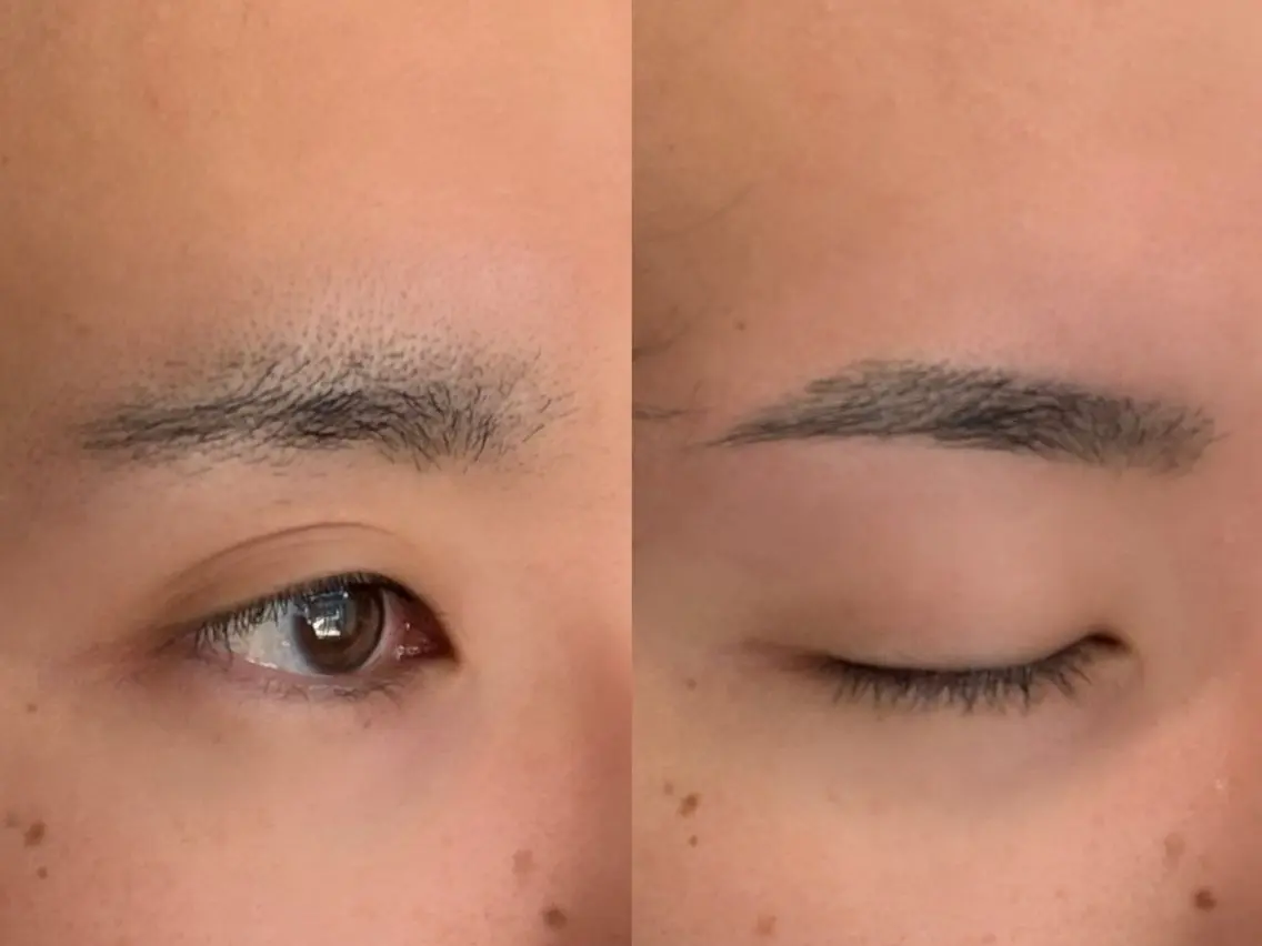 アイブロウ Èclat eyebrowの眉毛・アイブロウイメージ