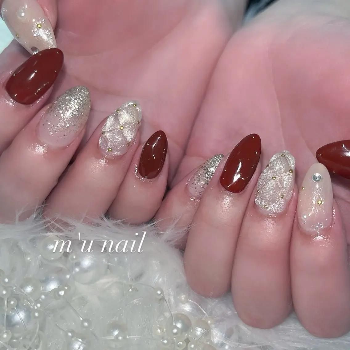 ネイル ハンドネイル nail salon M'U【エムユー】のネイルデザイン
