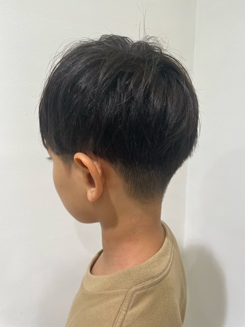 メンズ ガレリアエレガンテ緑 杉浦のヘアスタイル