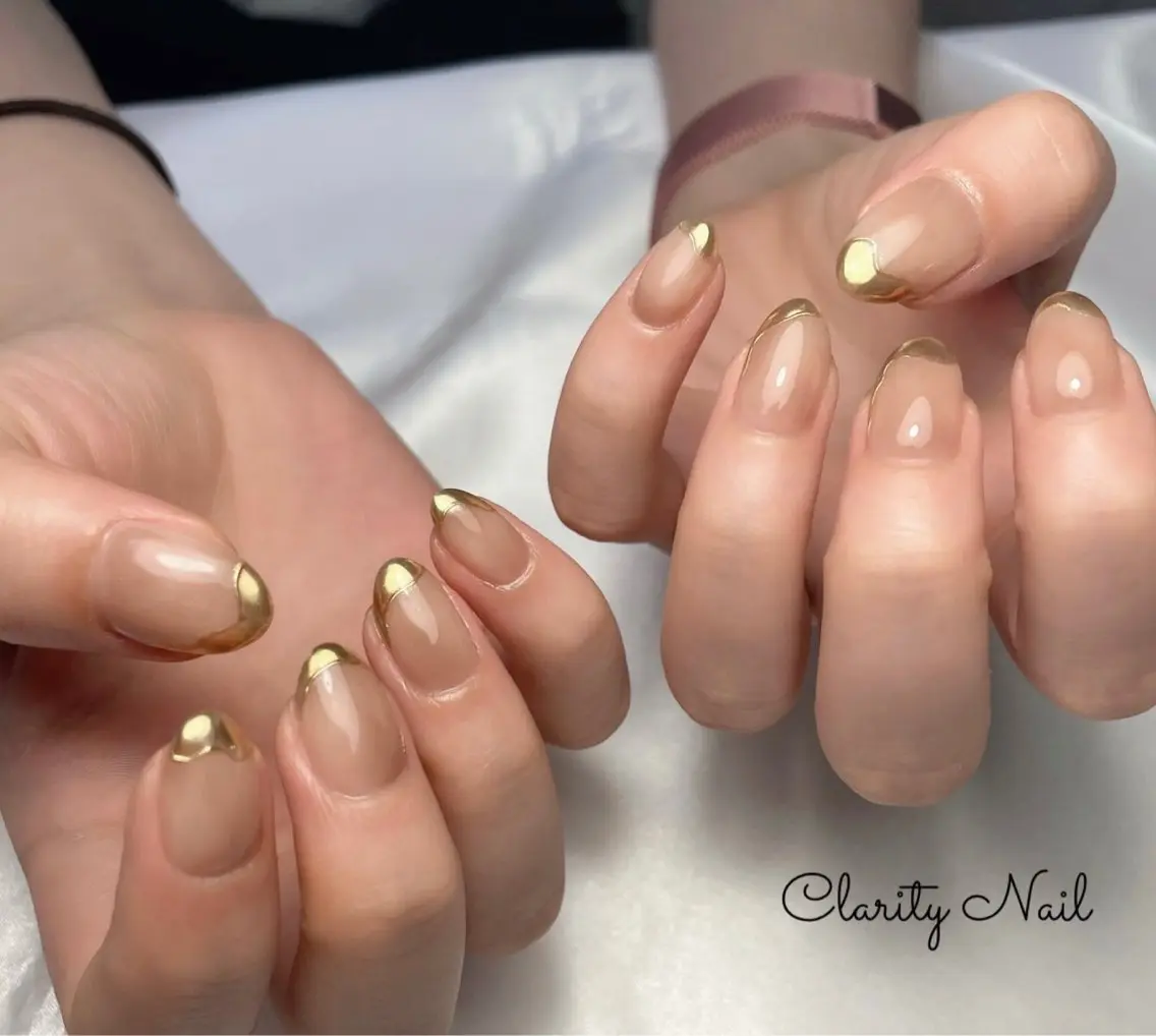 ネイル アートネイル 持ち込み ハンドネイル Clarity Nailのネイルデザイン