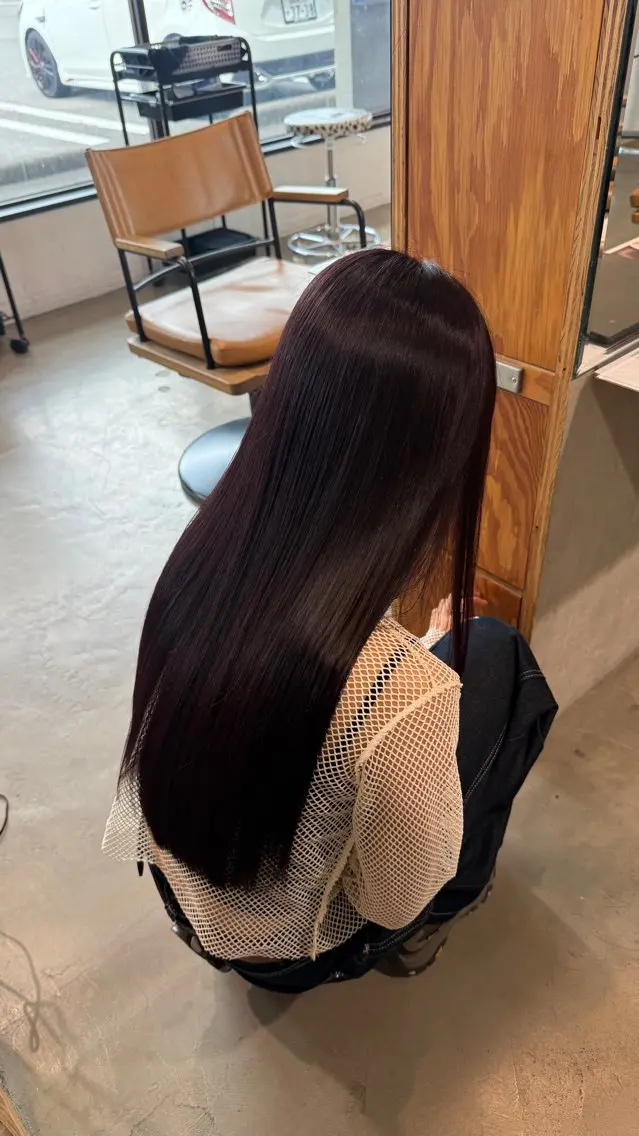 ロング カラー tote. さくらのヘアスタイル