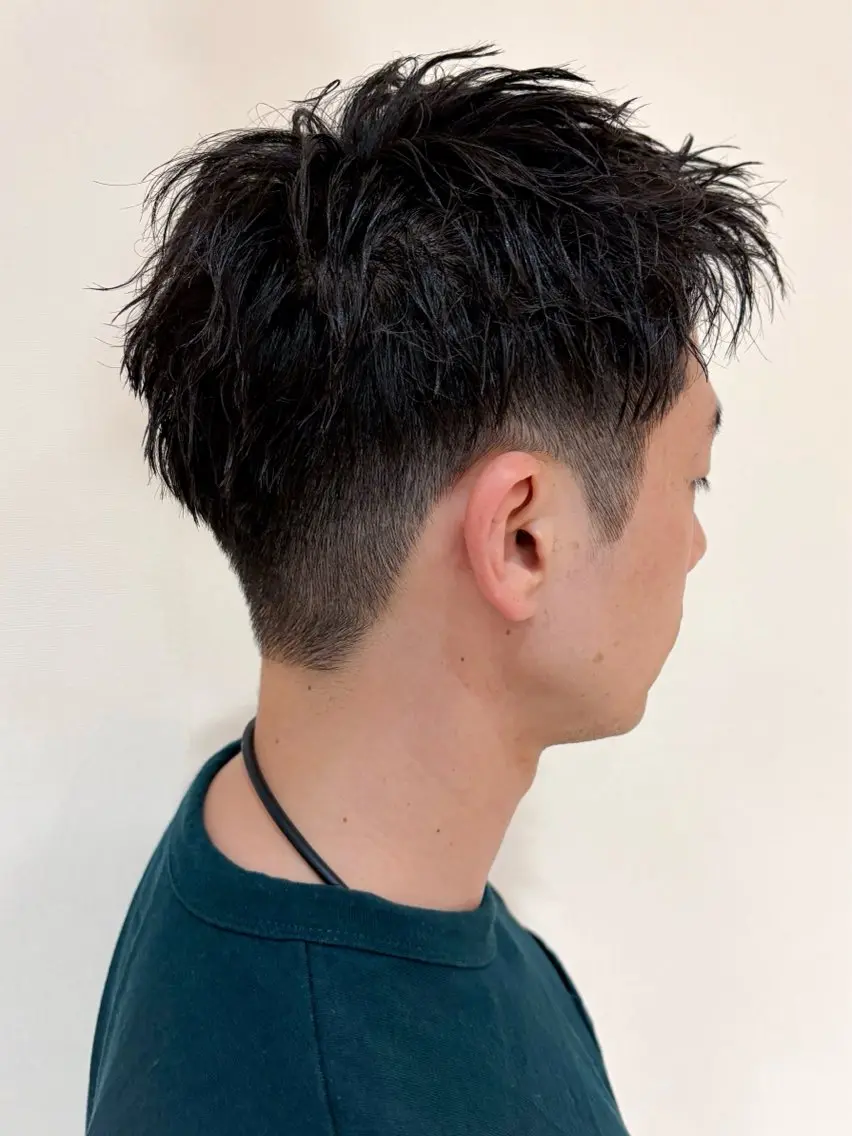 ショート ショートヘア 石平 暖のヘアスタイル