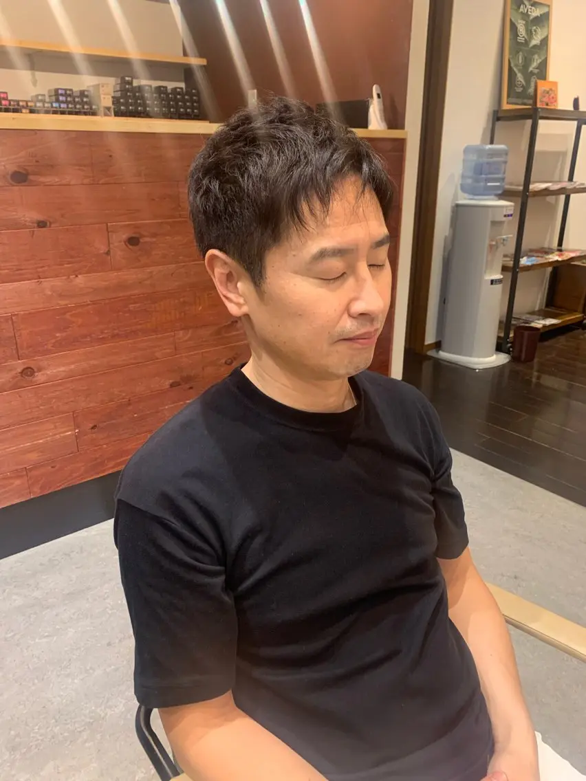 メンズ カット 【パリ研修済】貝沼 しおん（矢場町）のヘアスタイル