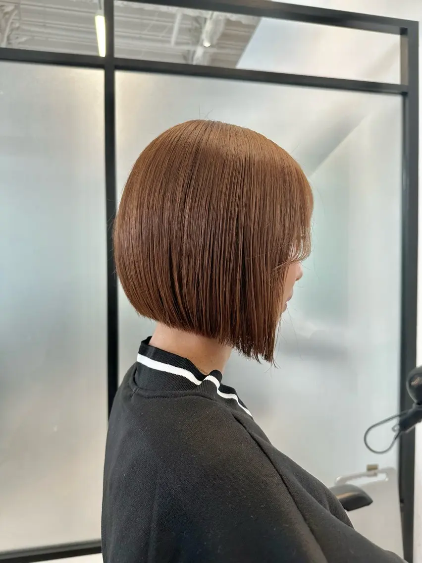 ショート 大人女性の髪質改善 🫧鷹司郎のヘアスタイル
