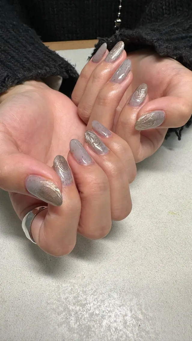 ネイル Kaede *LUFTのネイルデザイン