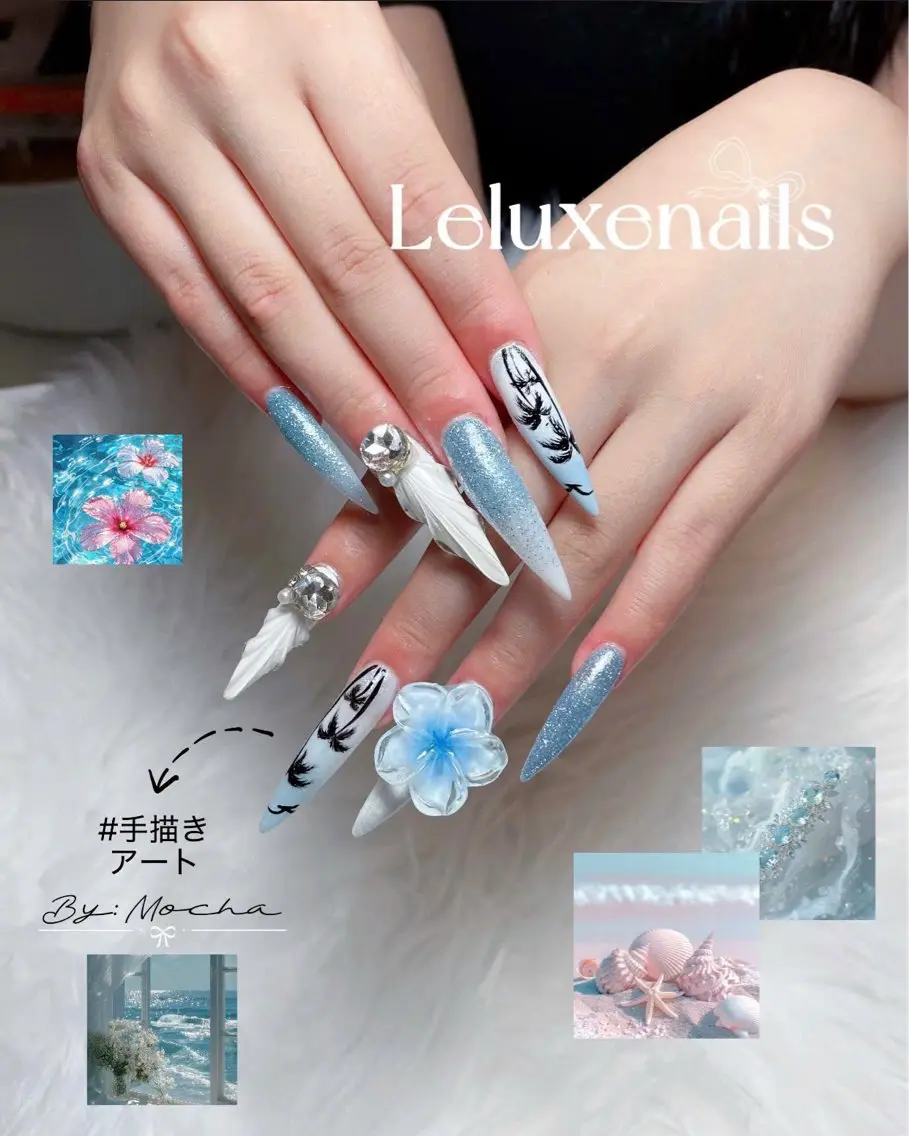 ネイル LE LUXE NAILSのネイルデザイン