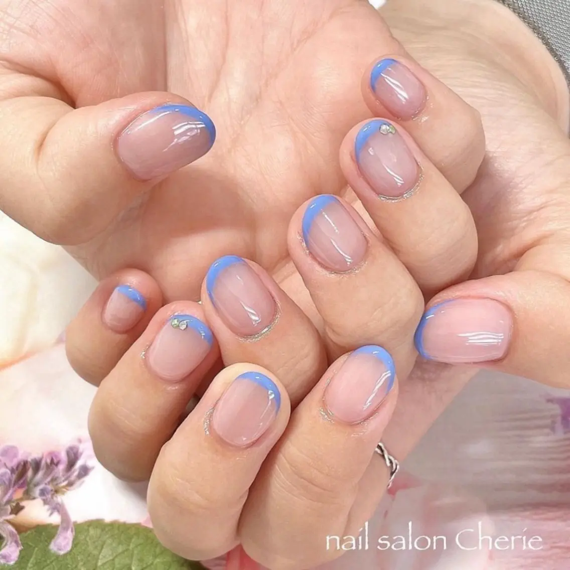 ネイル ハンドネイル nail salon Cherieのネイルデザイン