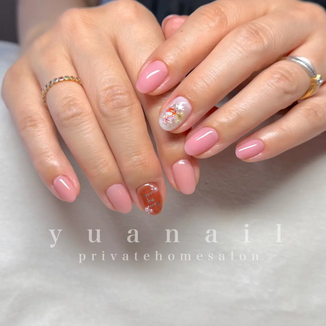 ネイル アートネイル YÜA NAILのネイルデザイン