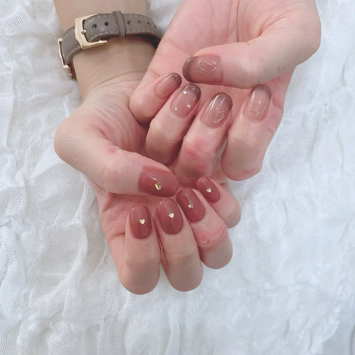 ネイル ハンドネイル SOL NAILのネイルデザイン