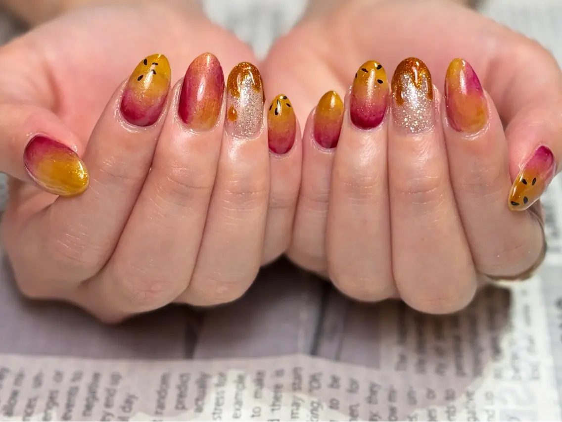 ネイル ハンドネイル Mnailsalon フィルイン対応サロンのネイルデザイン