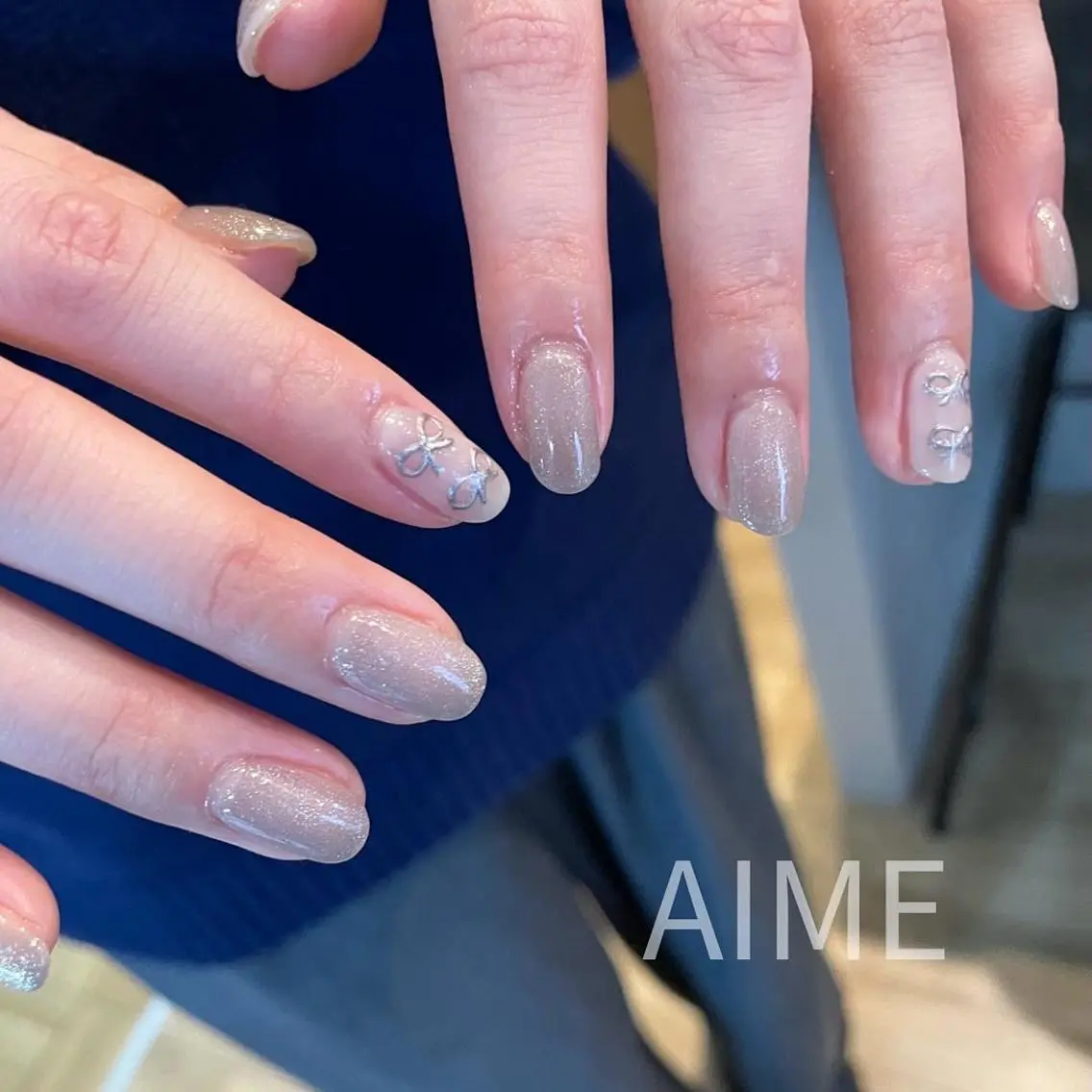 ネイル ハンドネイル AIME (momo)のネイルデザイン