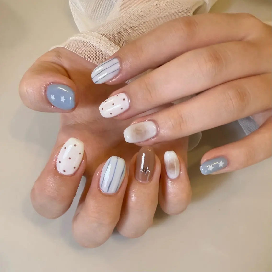 【オフなし】free design ¥6,600​〜​（お持ち込み可）※事前に画像送付お願いいたします🙇🏻‍♀️の写真