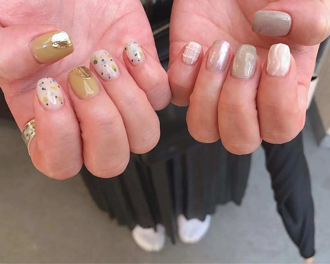 ネイル saki_ nail heronのネイルデザイン