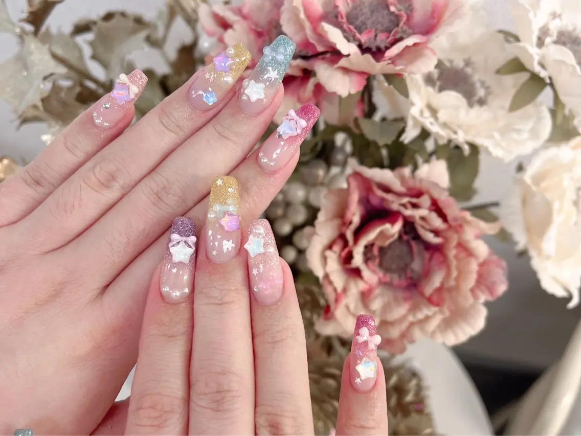 ネイル Merci NailSalonのネイルデザイン