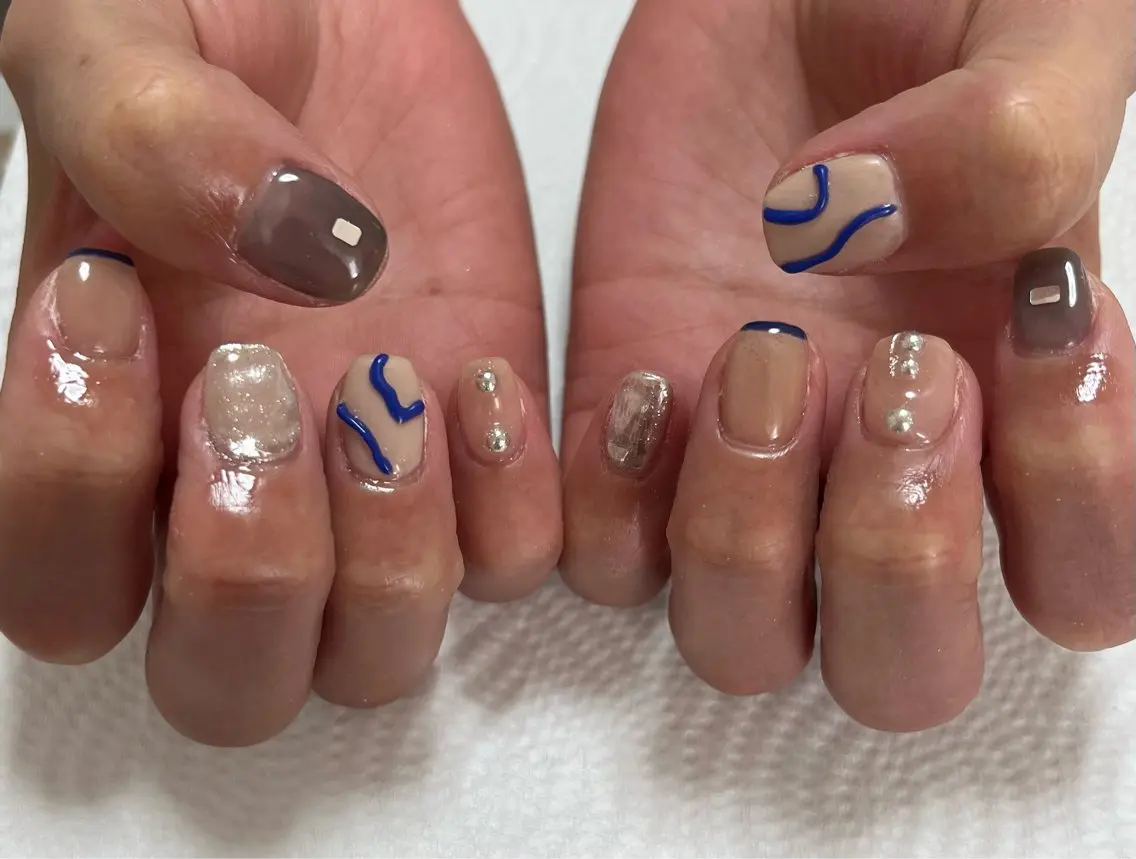 ネイル nail M&Tのネイルデザイン