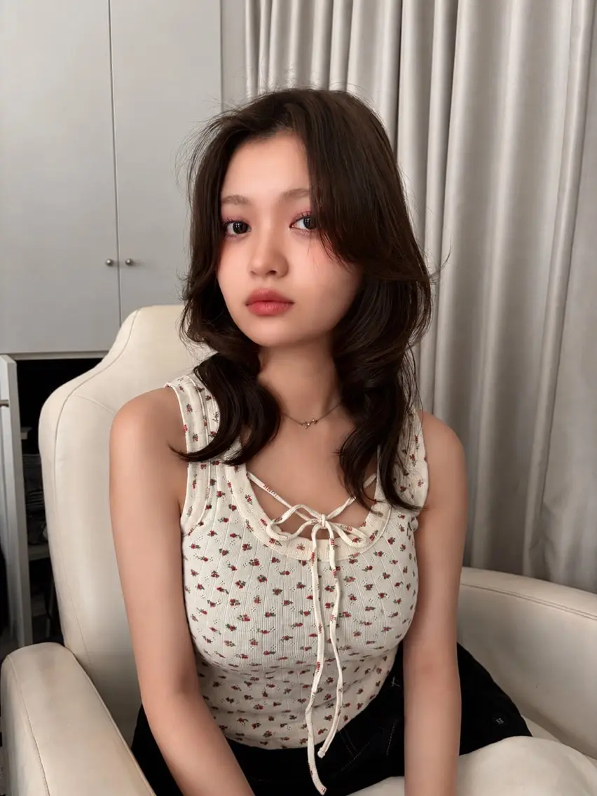 【平日限定】似合わせカット＋透明感カラー＋ケアトリートメントの写真
