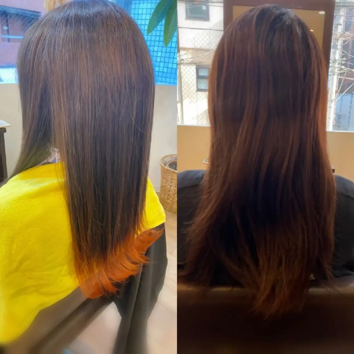 カラー ソウワ ヒナコのヘアスタイル