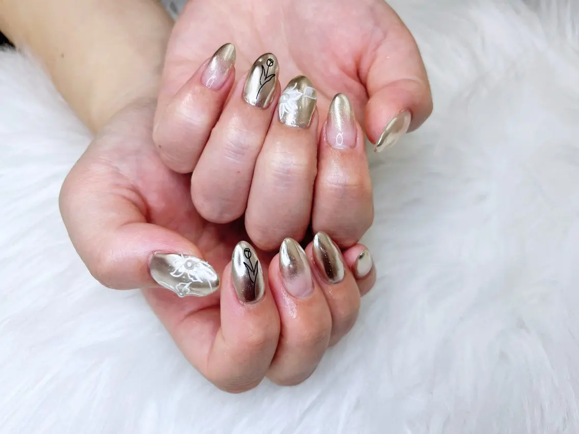 ネイル 【eyelash🫧 nail💅🏻】のマツエク・マツパデザイン
