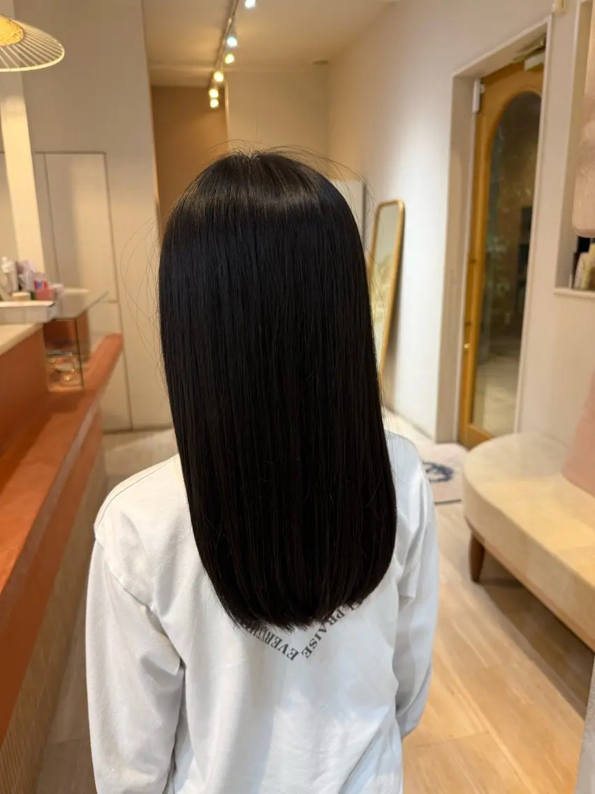 ロング ramphy 柴原 夢奈のヘアスタイル